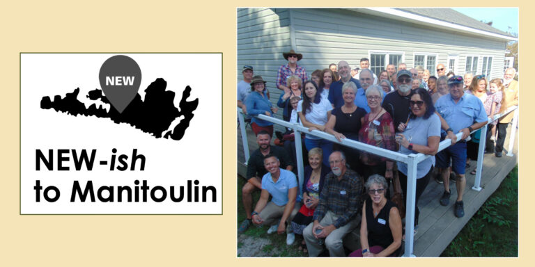 NEW-ish to Manitoulin residents get acquainted