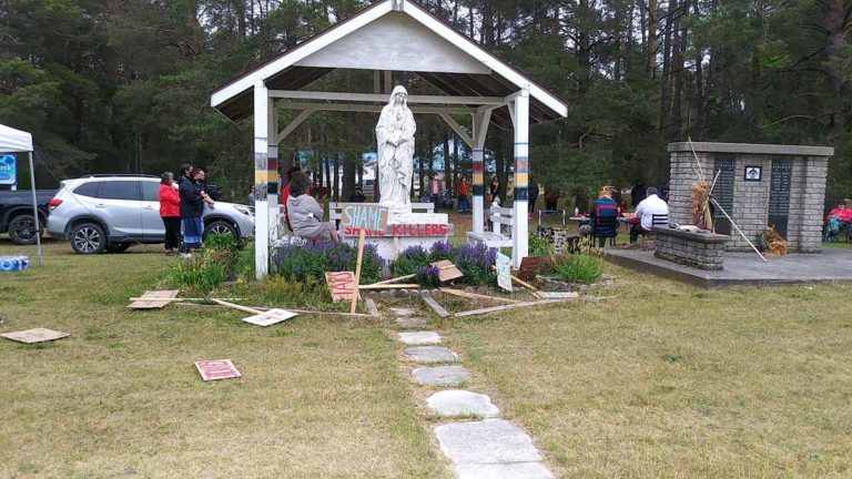 M’Chigeeng honours residential school survivors, asks questions,  on National Indigenous Peoples Day