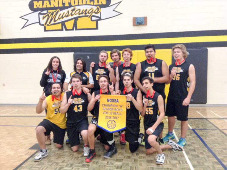 MSS boys triumph at the NOSSA volleyball finals