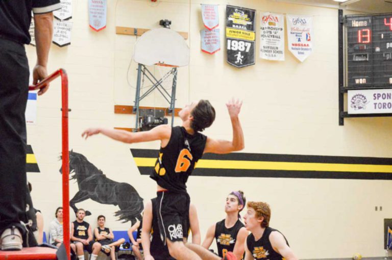 Mustang v-ballers to host NOSSA championships