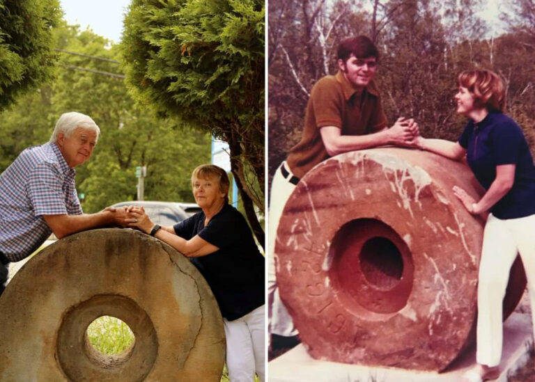 Now and Then: Barb and Keith Flaherty