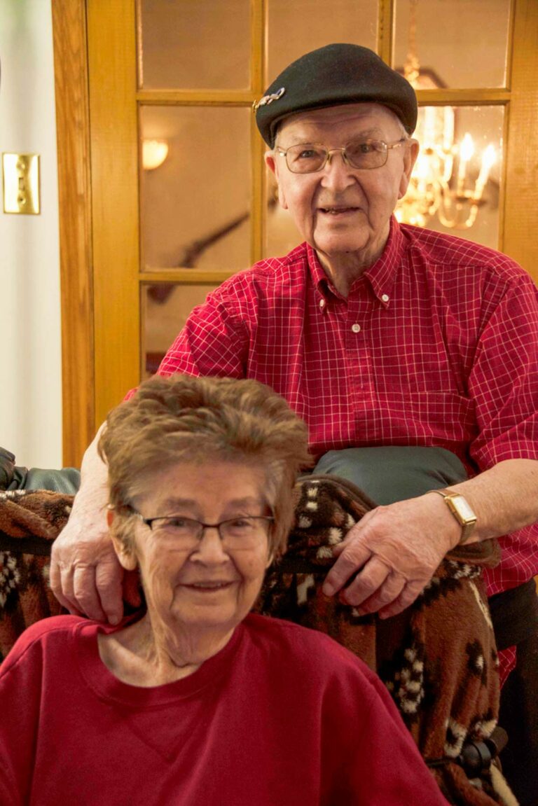 Now and Then: John and Rae Skippen