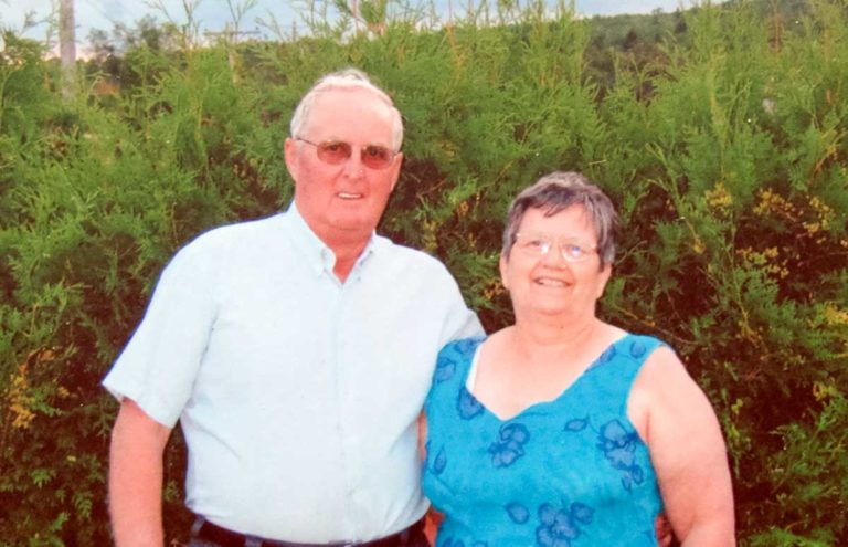 Now & Then: Jack and Betty Wood