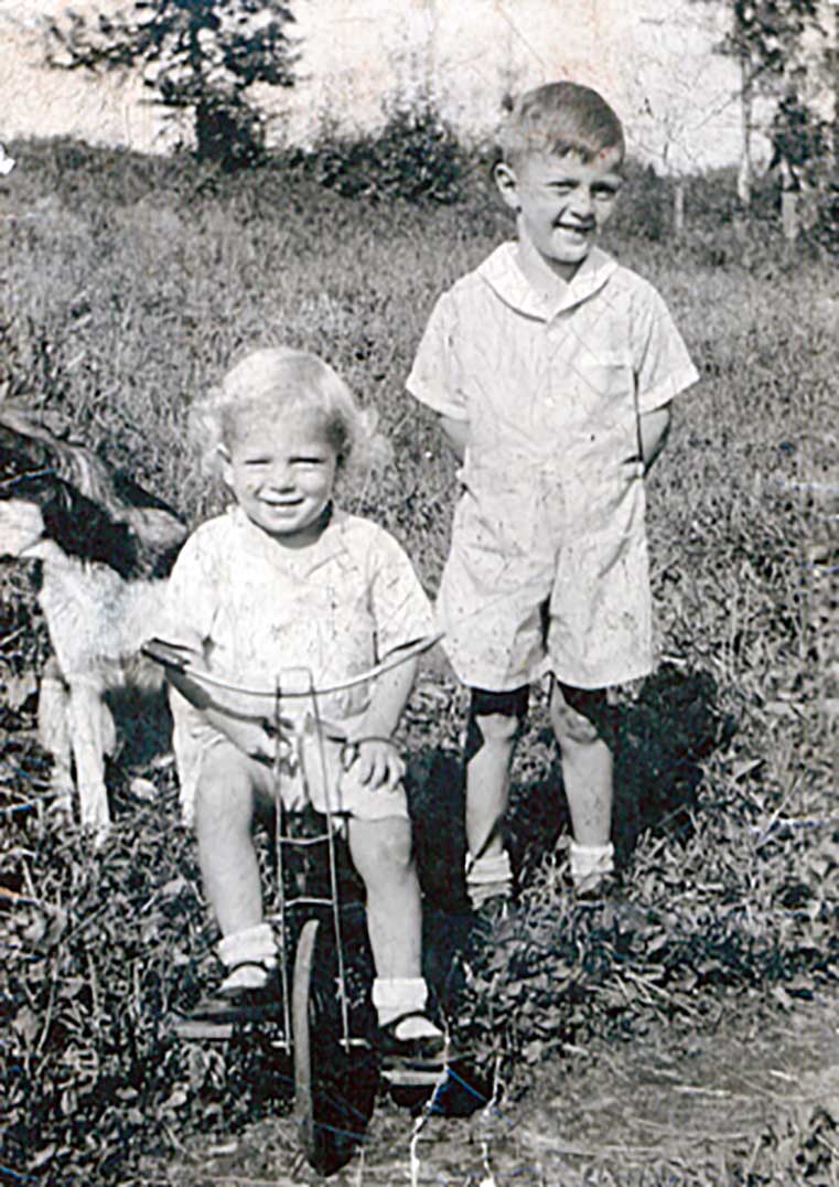 Now and Then – By Petra Wall