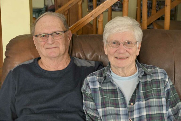 Now and Then: Burke and Alice Pennie