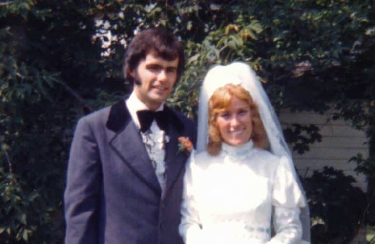 Now & Then: Ruth and Craig Pettis