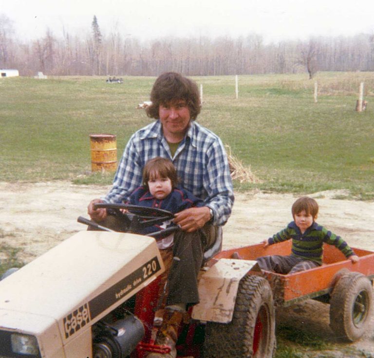 Now & Then: Susan and Gene Bebamash