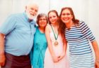 NT-Gary-with-Suzanne-and-her-daughter-Olivia-and-granddaughter-Amanda-at-her-graduation-from-grade-eight-at-Assiginack-2018