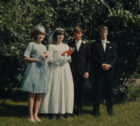 NT Janis Granger, Betty, Eric and Lloyd Gibson the day of the wedding August 10, 1968