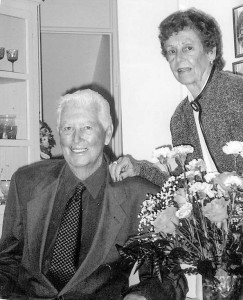 John and Freda in the 1980s.