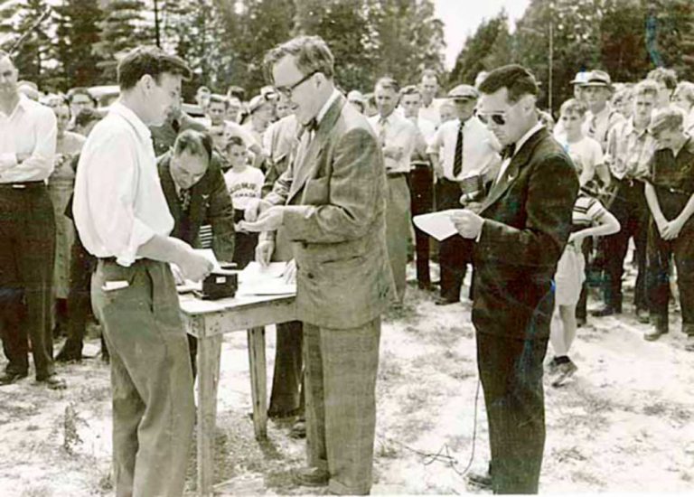 Now & Then: Dan and Mary Larouche