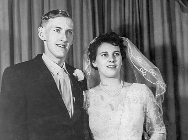 Now & Then: Roy and Mary Anne Robertson