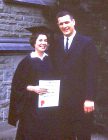 NT-The-couple-graduating-from-the-University-of-Western-Ontario-in-1961,-12-days-before-their-wedding