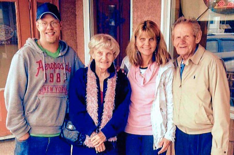 Now and Then by Petra Wall