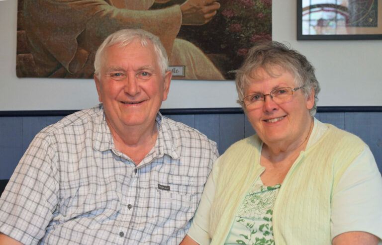 Now and Then: Ed and Shirley Sagle