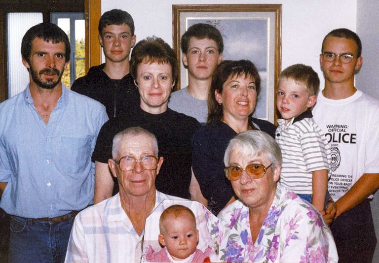 Now & Then: Wilda and Wallace Campbell