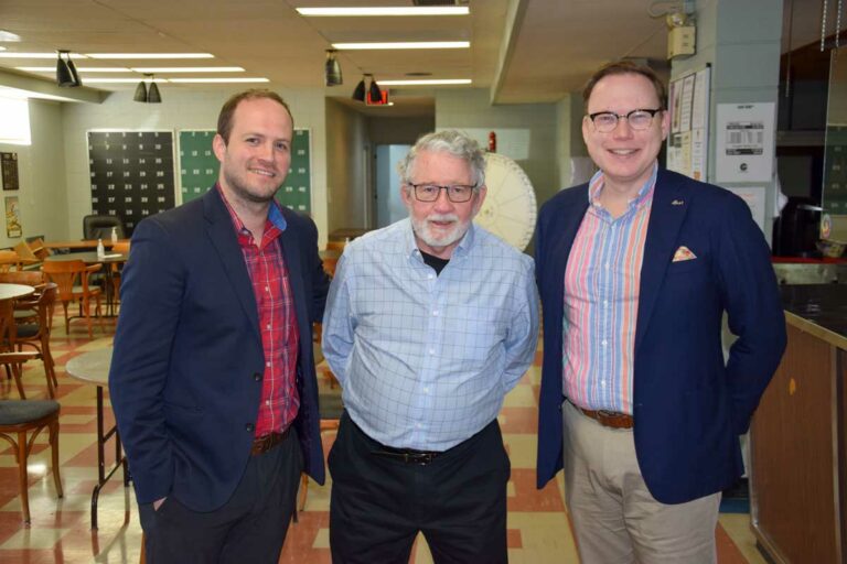 Ontario Liberal leadership hopeful Nate Erskine-Smith visits riding