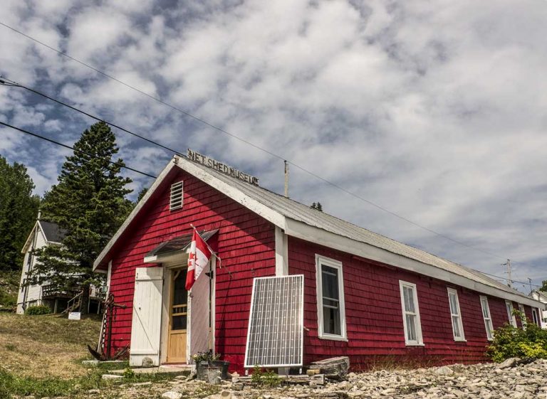 Meldrum Net Shed Museum future in peril