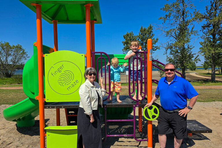 Toddler fun at Low Island