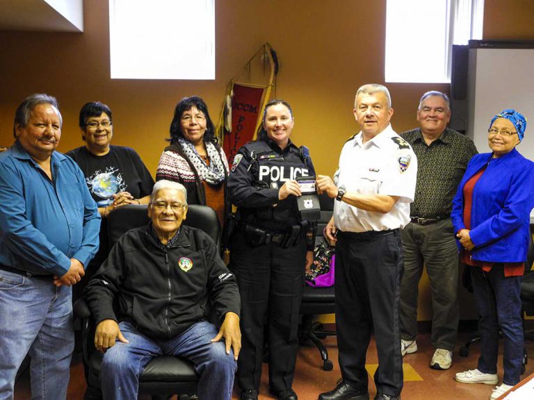 UCCM Anishinaabe Police Service welcomes new constable