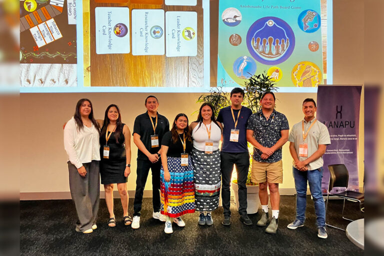 First Nation youths present at conference in New Zealand