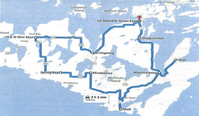 Island gaining Manitoulin-wide weekday bus service