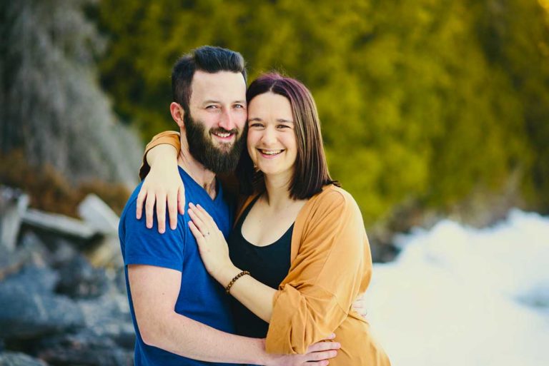 Newish to Manitoulin: Arthur Ross and Candice Irwin