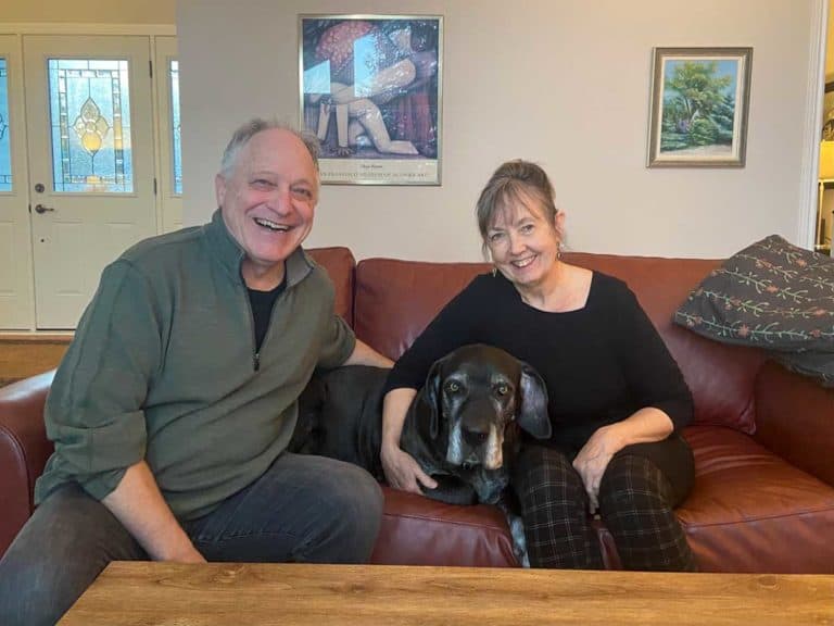 New-ish to Manitoulin: Lynne Dee Sproule and Henry Mink