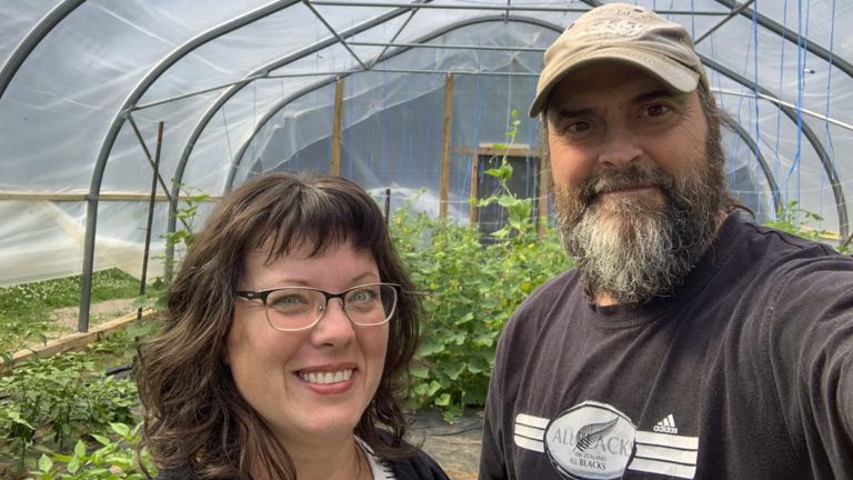 Newish to Manitoulin: Sarah and Kit McEvoy