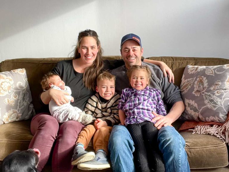 Newish to Manitoulin – Louis Simard and Natalie Edward