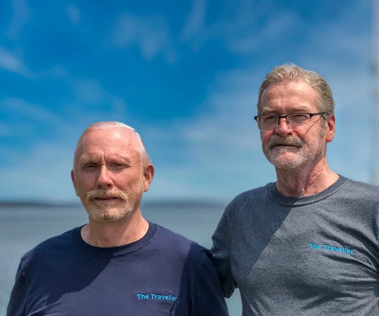 Newish to Manitoulin: Rex Leonard and Michael Geroux