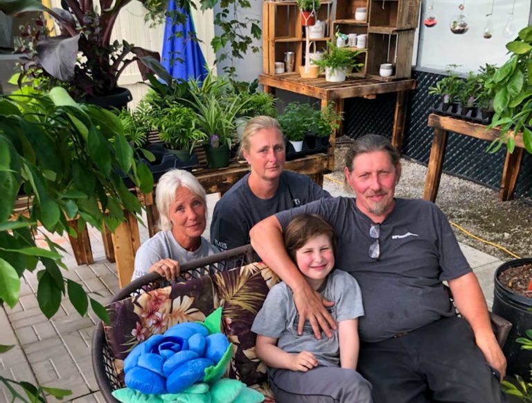 New-ish to Manitoulin: Tanya and Gerard Lyons