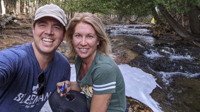 Newish to Manitoulin: Leslie and Michael Proulx