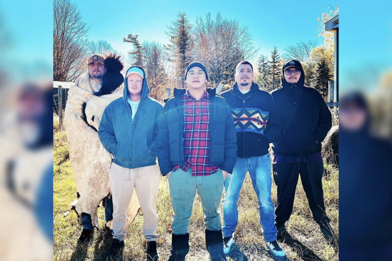 Wiikwemkoong man nominated for JUNO