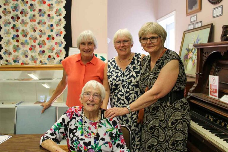 Central Manitoulin Historical Society celebrates Nola Haner