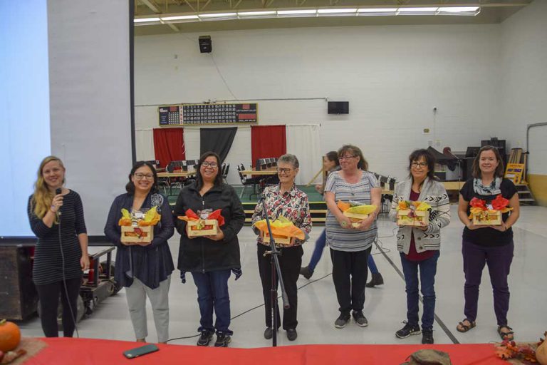 Noojmowin Teg’s healthy food program harvests a great gathering