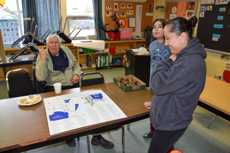 Noojmowin Teg hosts Cultural Day at M’Chigeeng’s Lakeview School