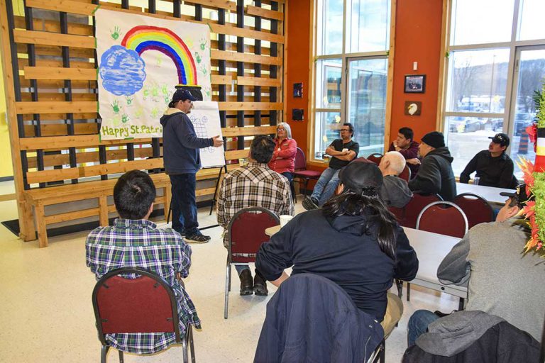 Noojmowin Teg Miikaan Conference plants seeds of healing