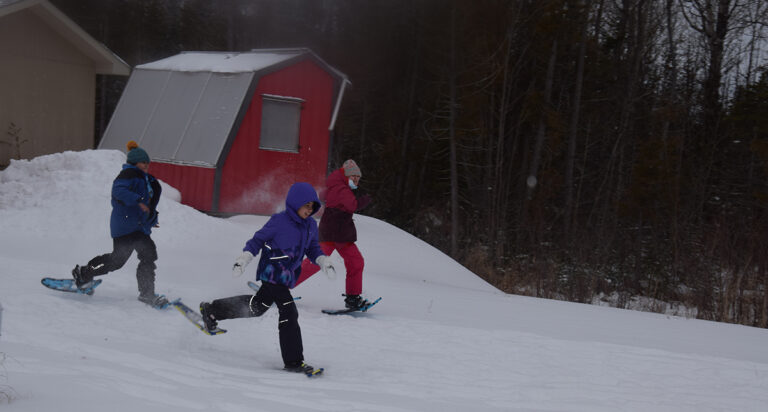 Noojmowin Teg Family Wellness Day was brisk fun