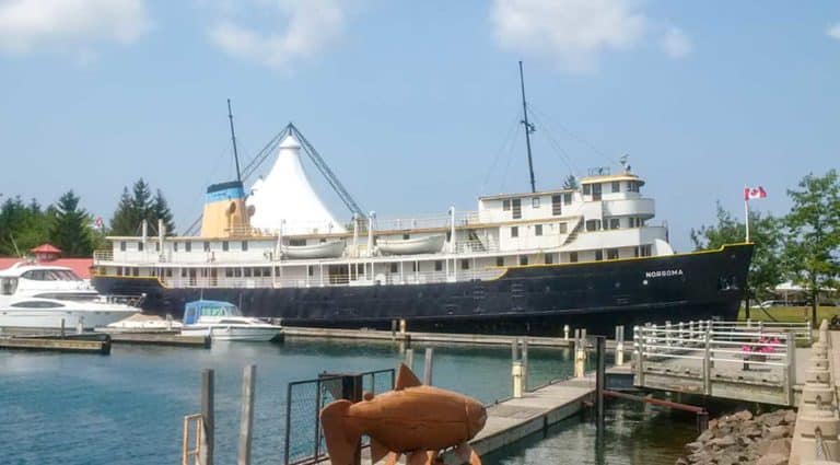 MS Norgoma finds new hope in Owen Sound