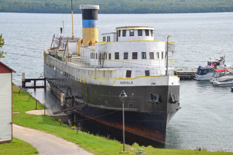 Norisle leaving Manitowaning next week