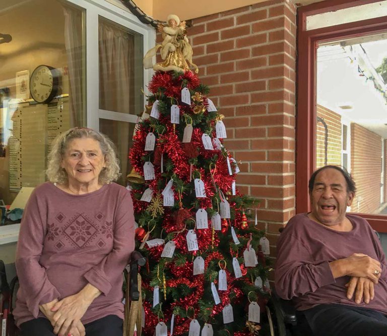 Wikwemikong Nursing Home embraces unique Christmas tradition