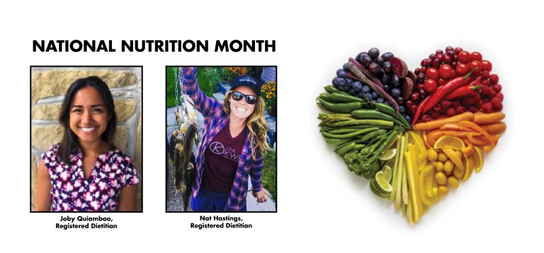 Meet two of your Manitoulin Island dietitians this Dietitians Day