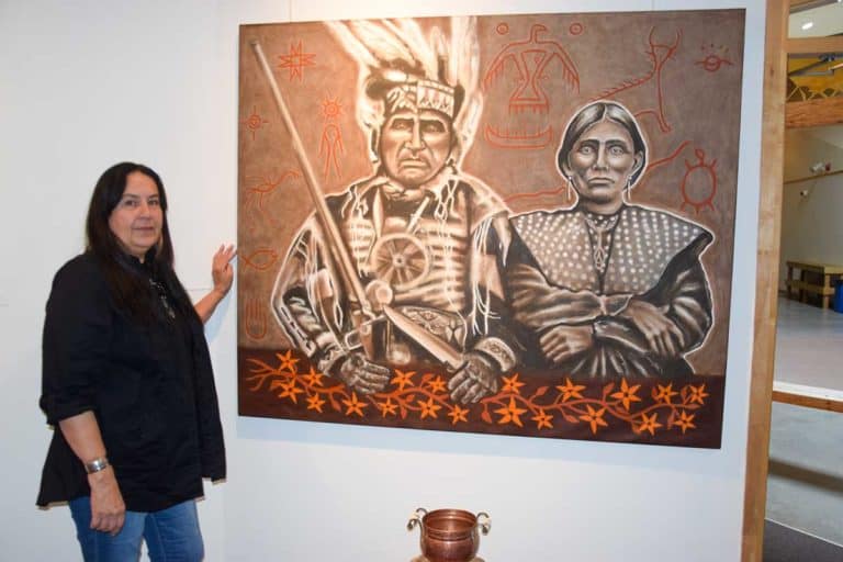 Ancestral Braids exhibition opens at Ojibwe Cultural Foundation