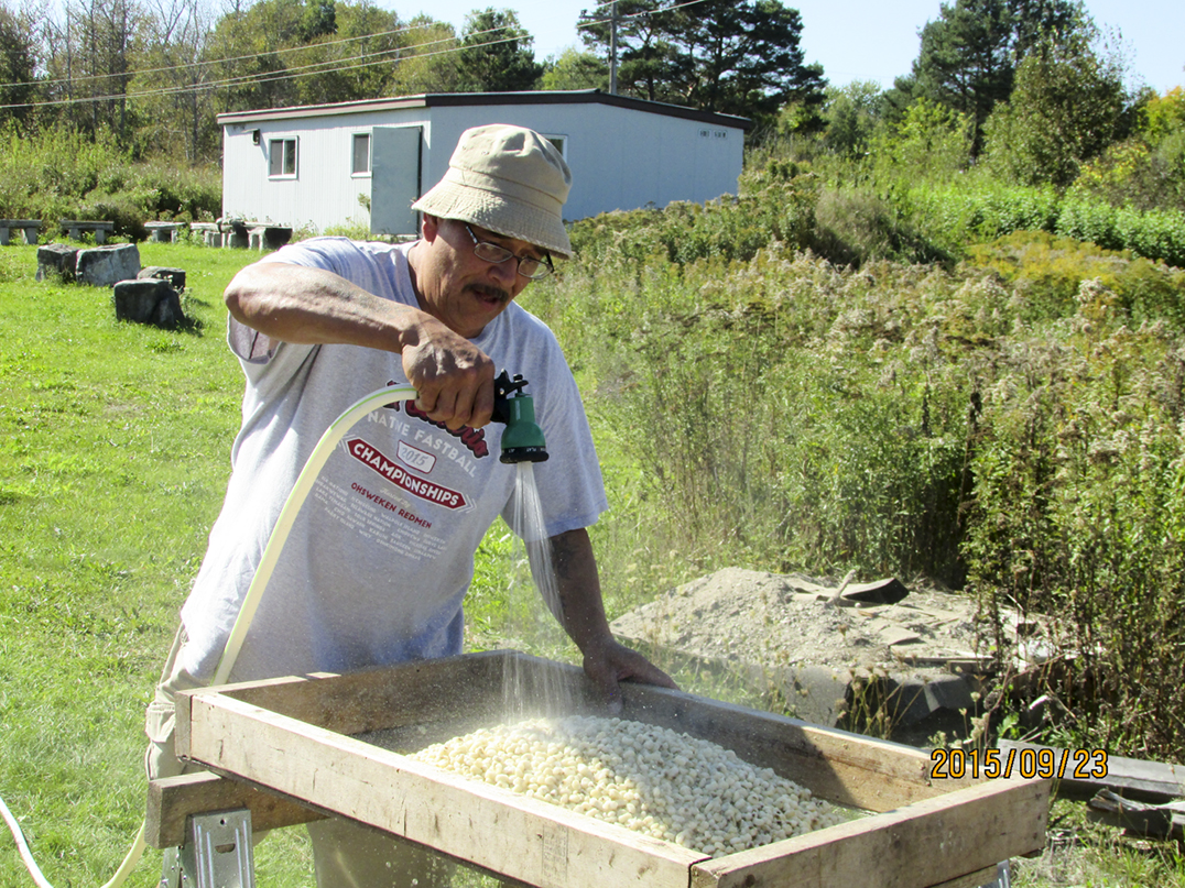 Ojibwe Cultural Foundation celebrates traditional corn