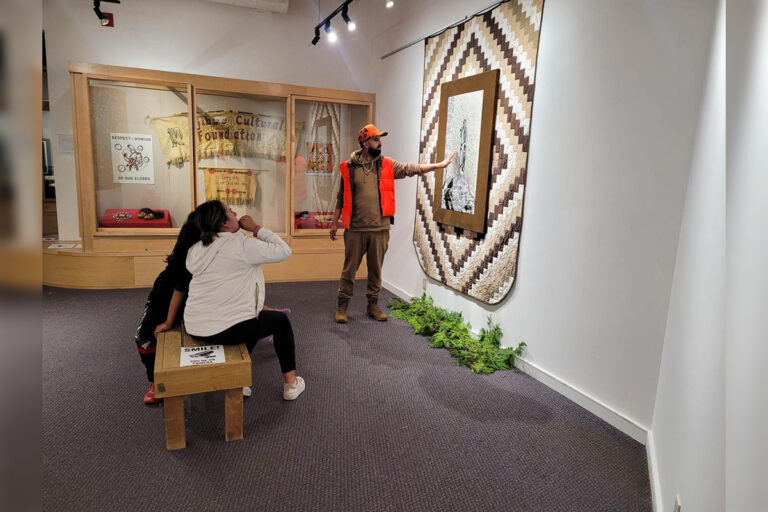 Nico Williams returns to Ojibwe Cultural Foundation with ‘Home Slice’