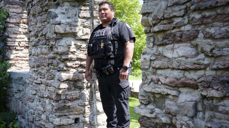 Wikwemikong Police collaborate with NOSM University researchers  to develop unique policing approach
