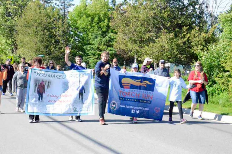 OPP Torch Run raises awareness of Special Olympics