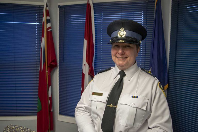 Meet Espanola-Manitoulin’s newest OPP detachment commander