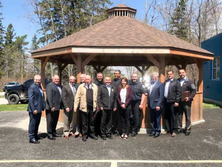 OPP Commissioner visits Manitoulin